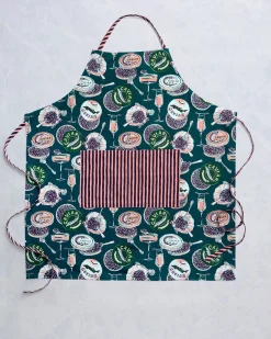 Apron in Champagne & Caviar