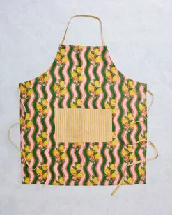 Apron in Lemon Twist