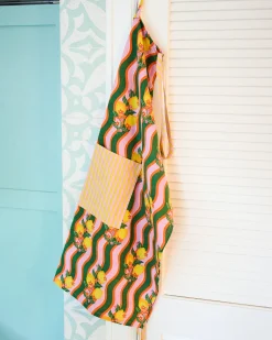 Apron in Lemon Twist