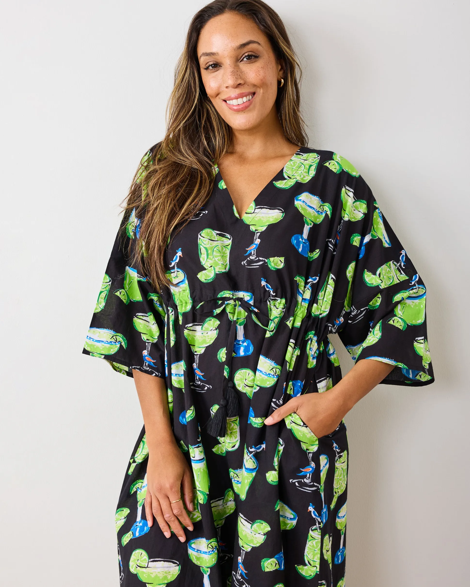 Atlantic Cover Up in Fresh Margarita