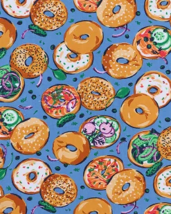 Back To Bed Nightgown in Bagels & Schmear