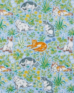Back To Bed Nightgown in Must Love Cats