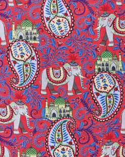 Carry On Cropped Top in Palace Paisley