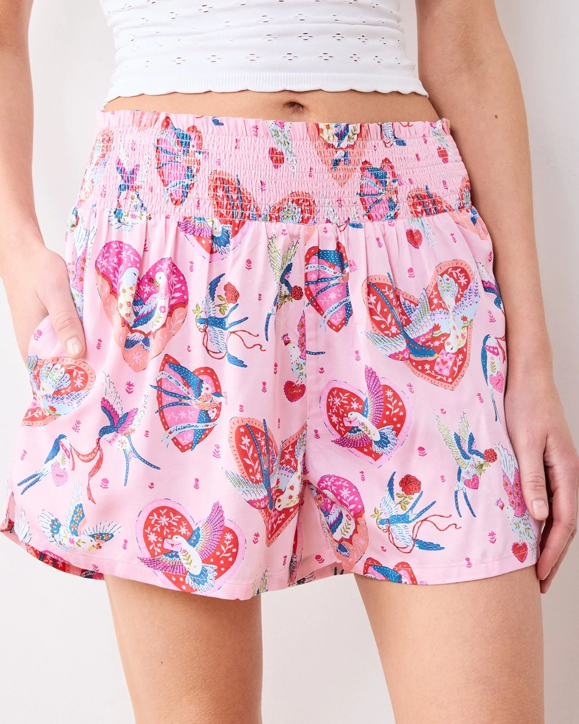 Chloe Sleepover Bundle in Swooning Sparrows