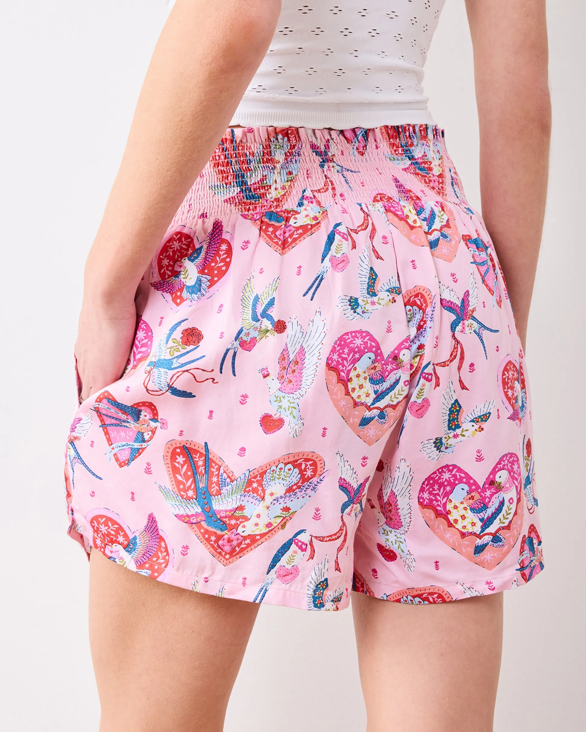 Chloe Sleepover Bundle in Swooning Sparrows