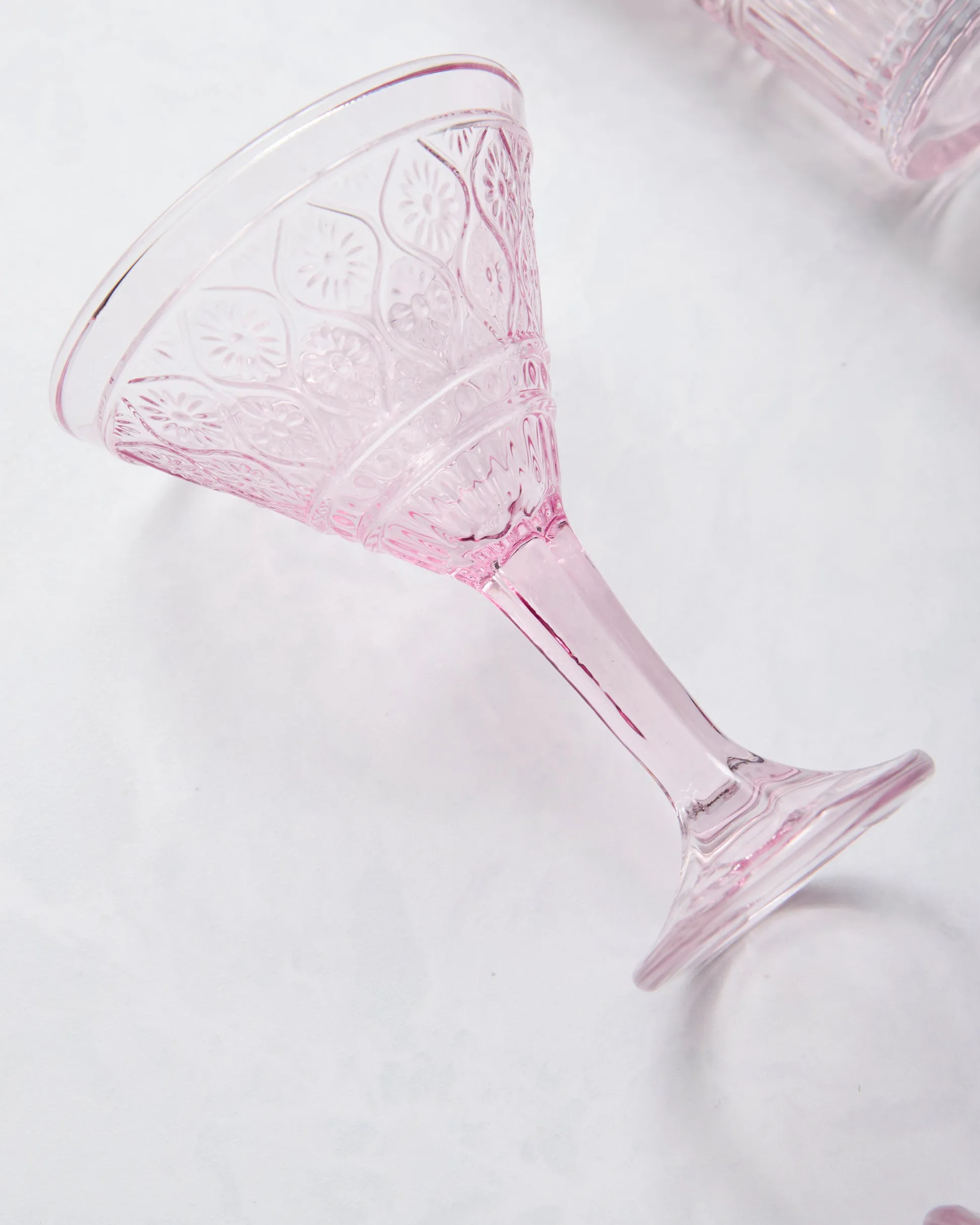 Claro Pink Cocktail Shaker & Martini Set in Pink