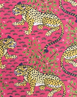 Cropped PJ Pants in Bagheera