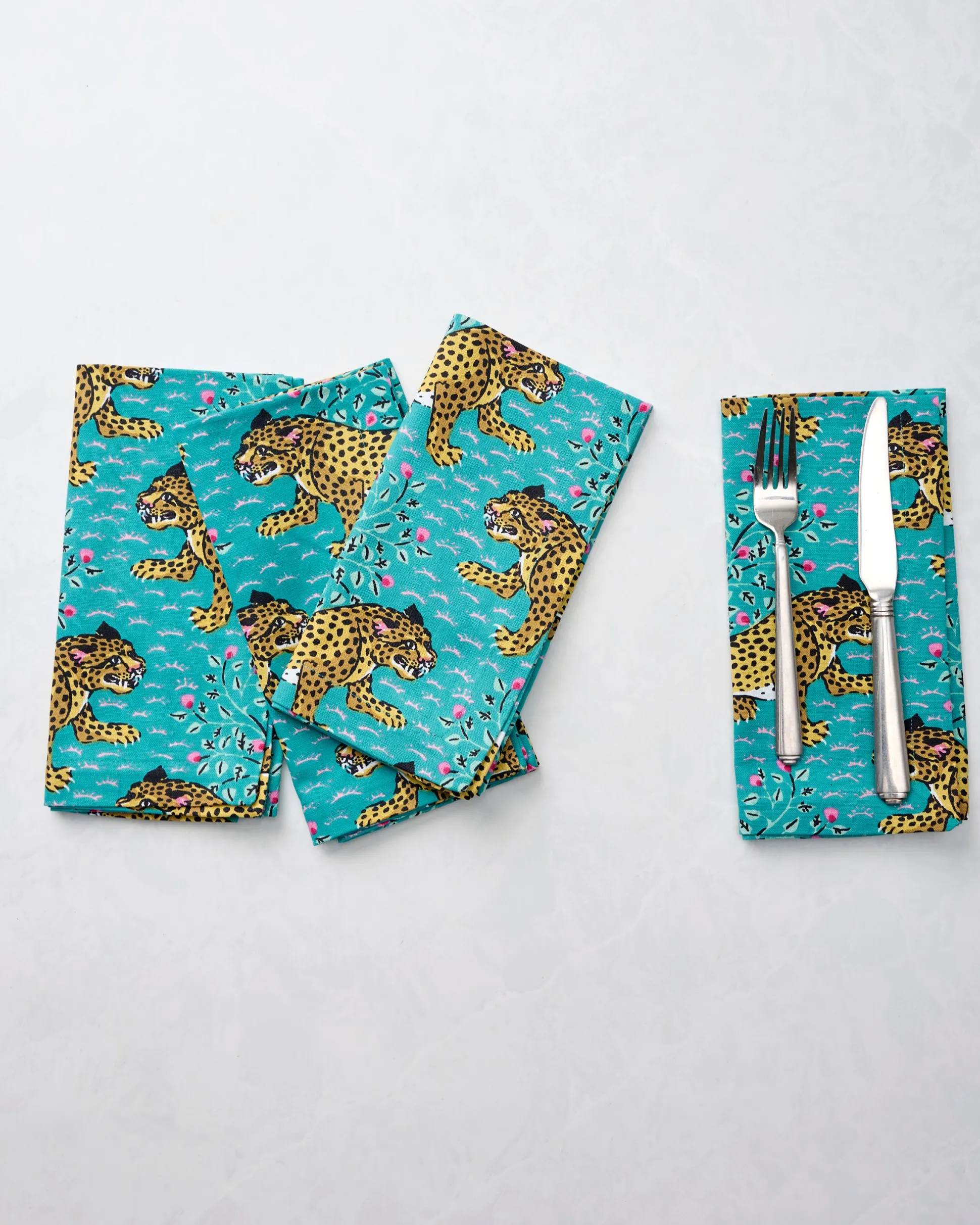 Dinner Napkins Set Of 4 in Bagheera