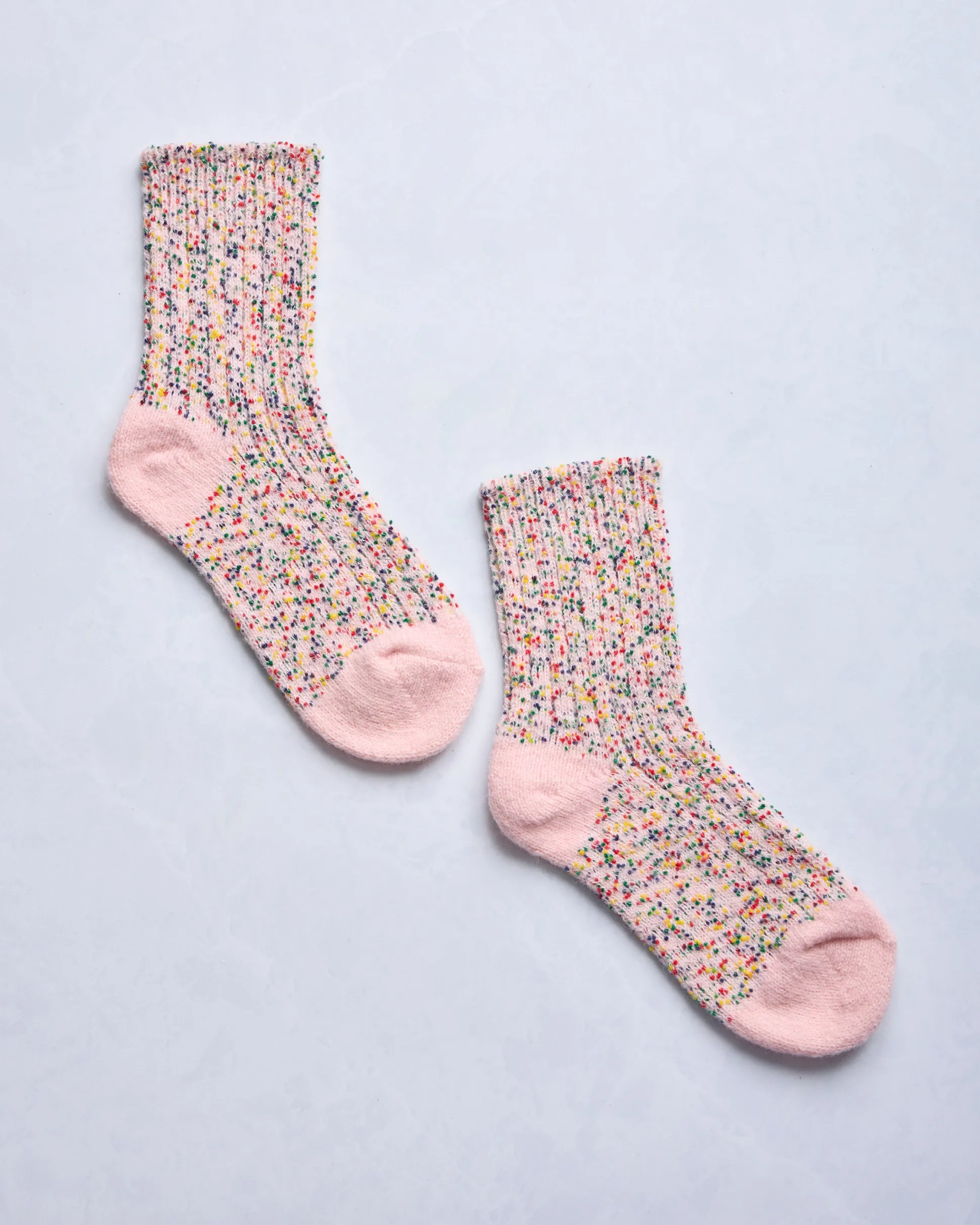 Disco Short Crew Sock in Sprinkles