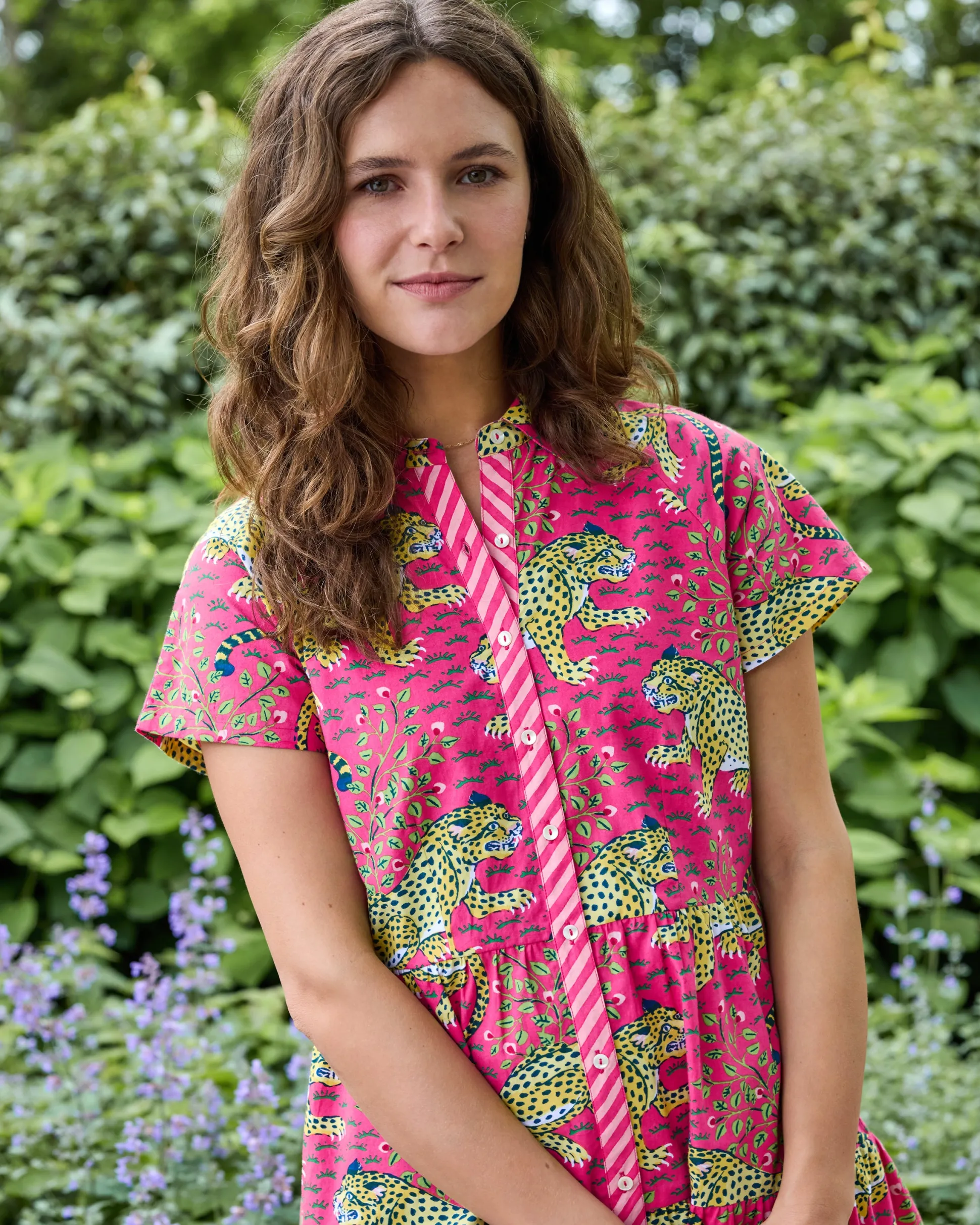 Easy Elegance Dress in Bagheera