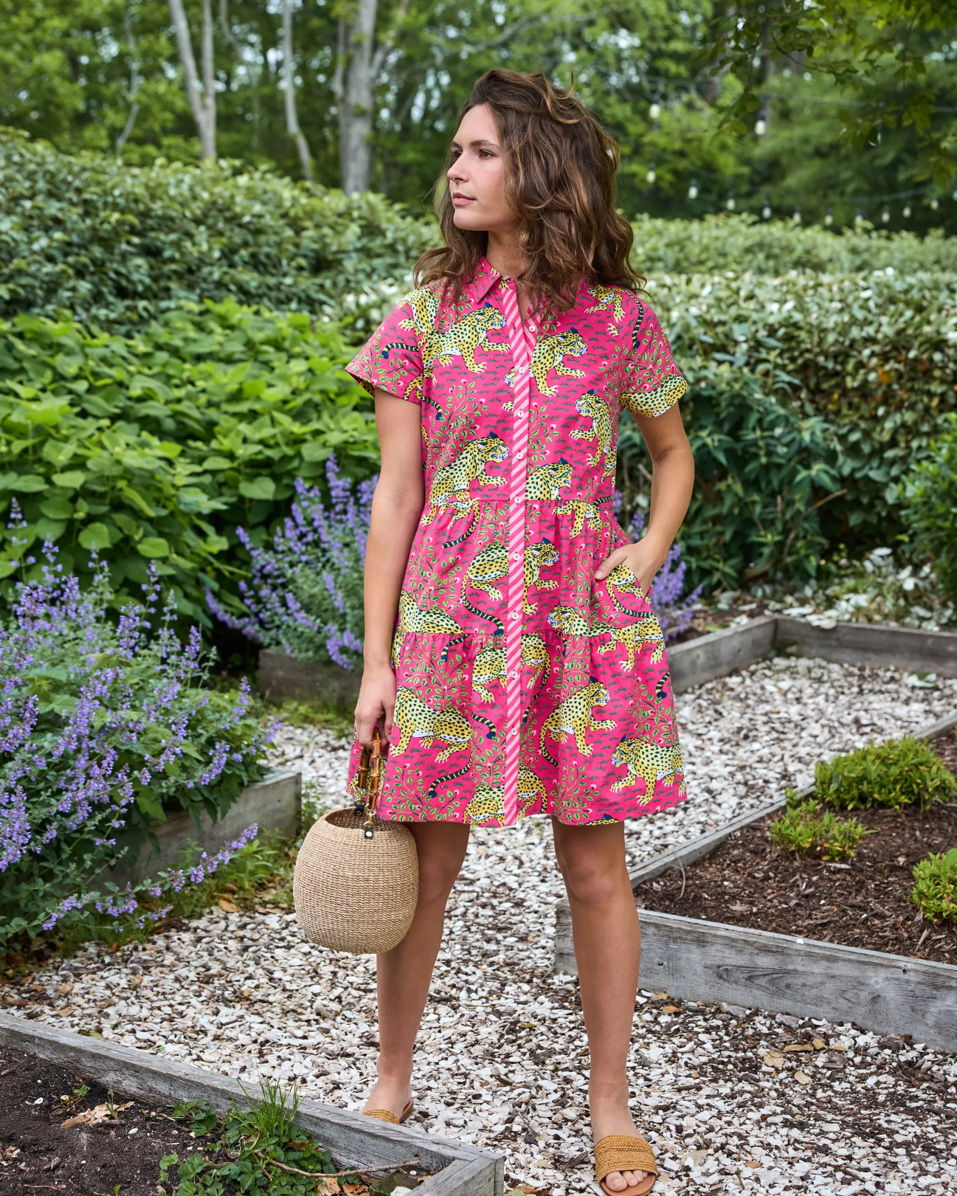 Easy Elegance Dress in Bagheera