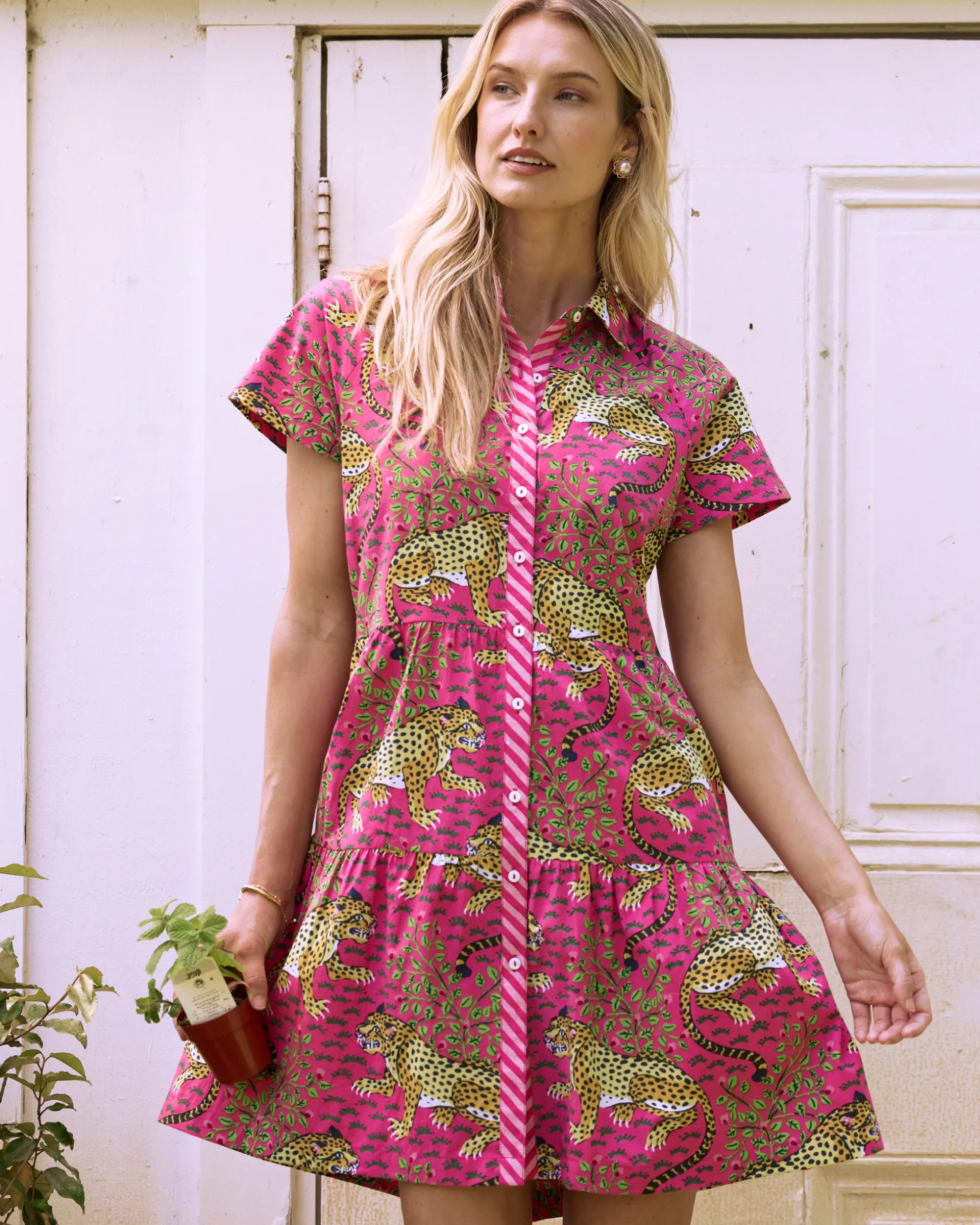 Easy Elegance Dress in Bagheera