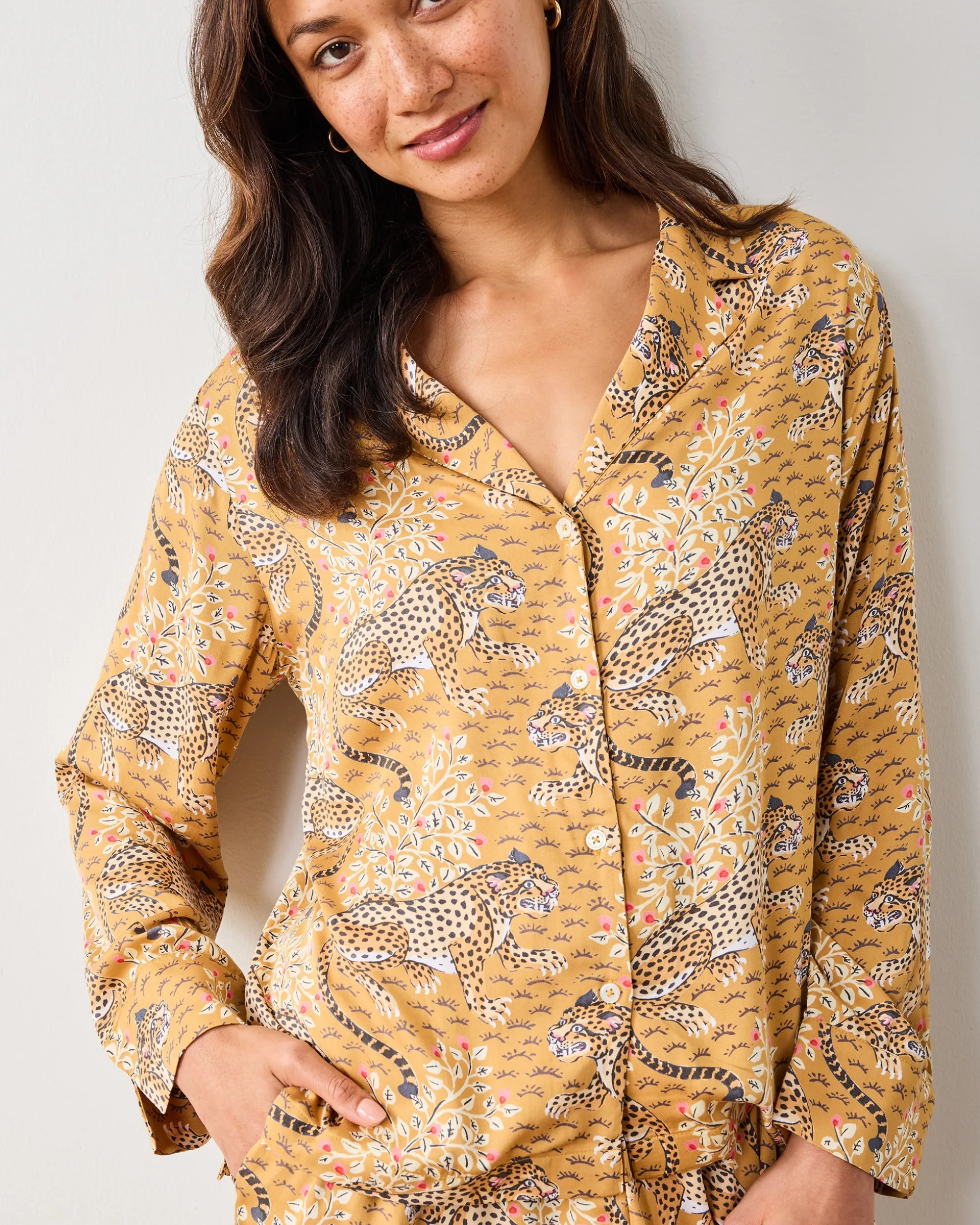 Eco Satin Chelsea Set in Bagheera
