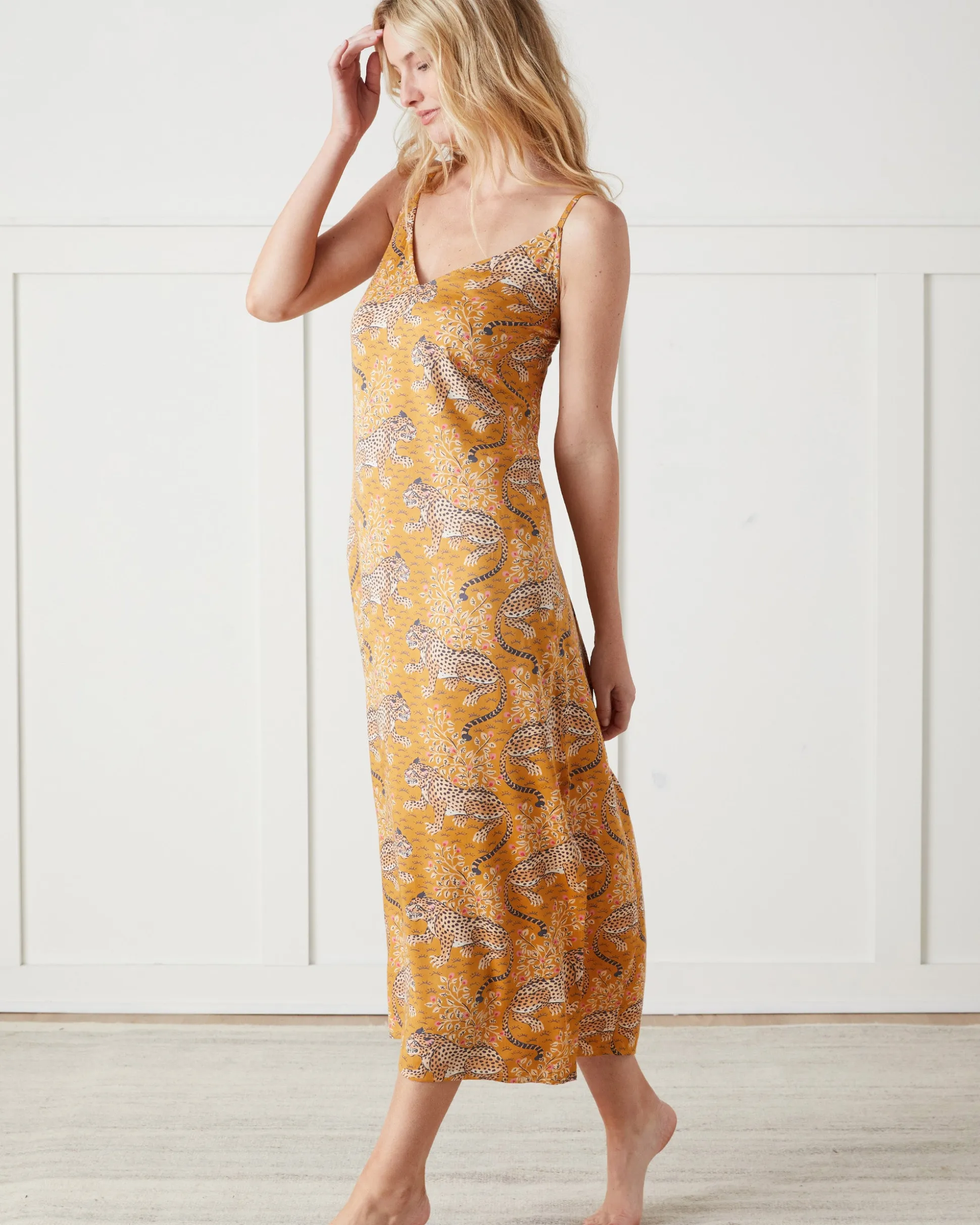 Eco Satin Chic to Sleep Nightie in Bagheera
