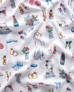 Eco Satin Robe & Pamela Set Bundle in Big Day Bliss