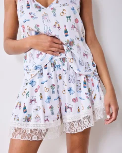 Eco Satin Robe & Pamela Set Bundle in Big Day Bliss