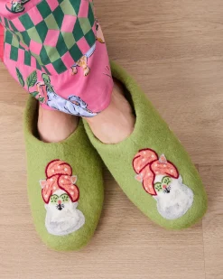 Eco Satin Robe & Slippers Bundle in Spa Day
