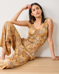 Eco Satin Sadie Set in Bagheera