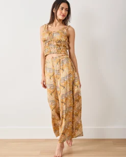 Eco Satin Sadie Set in Bagheera