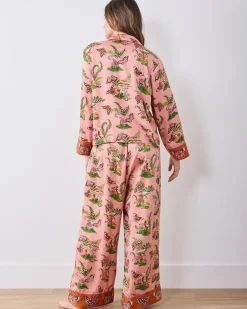 Eco Satin Soho Set in Butterfly Forager
