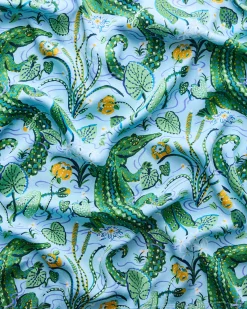 Eco Satin Sweet Dreams Set in Gator Grove