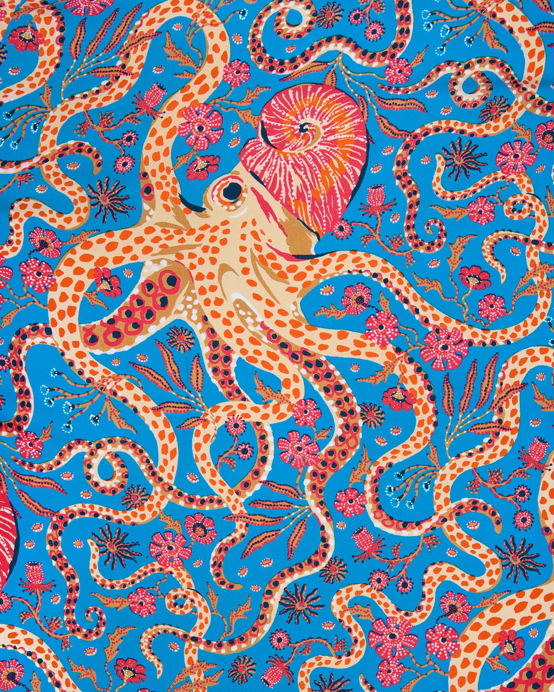 Eco Satin Sweet Dreams Set in Octopus Isle