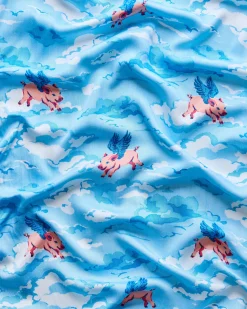 Eco Satin Sweet Dreams Set in When Pigs Fly