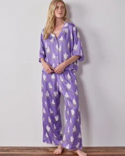 Eco Satin Wildest Dreams Set in Gardening Ghosts