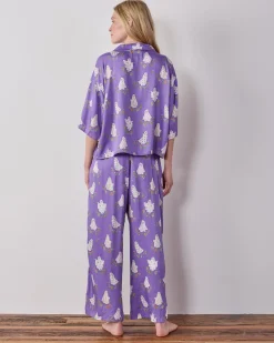 Eco Satin Wildest Dreams Set in Gardening Ghosts