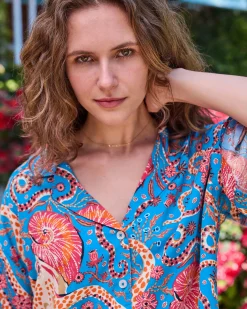 Eco Satin Wildest Dreams Set in Octopus Isle