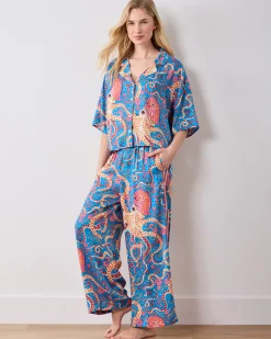 Eco Satin Wildest Dreams Set in Octopus Isle
