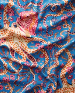 Eco Satin Wildest Dreams Set in Octopus Isle