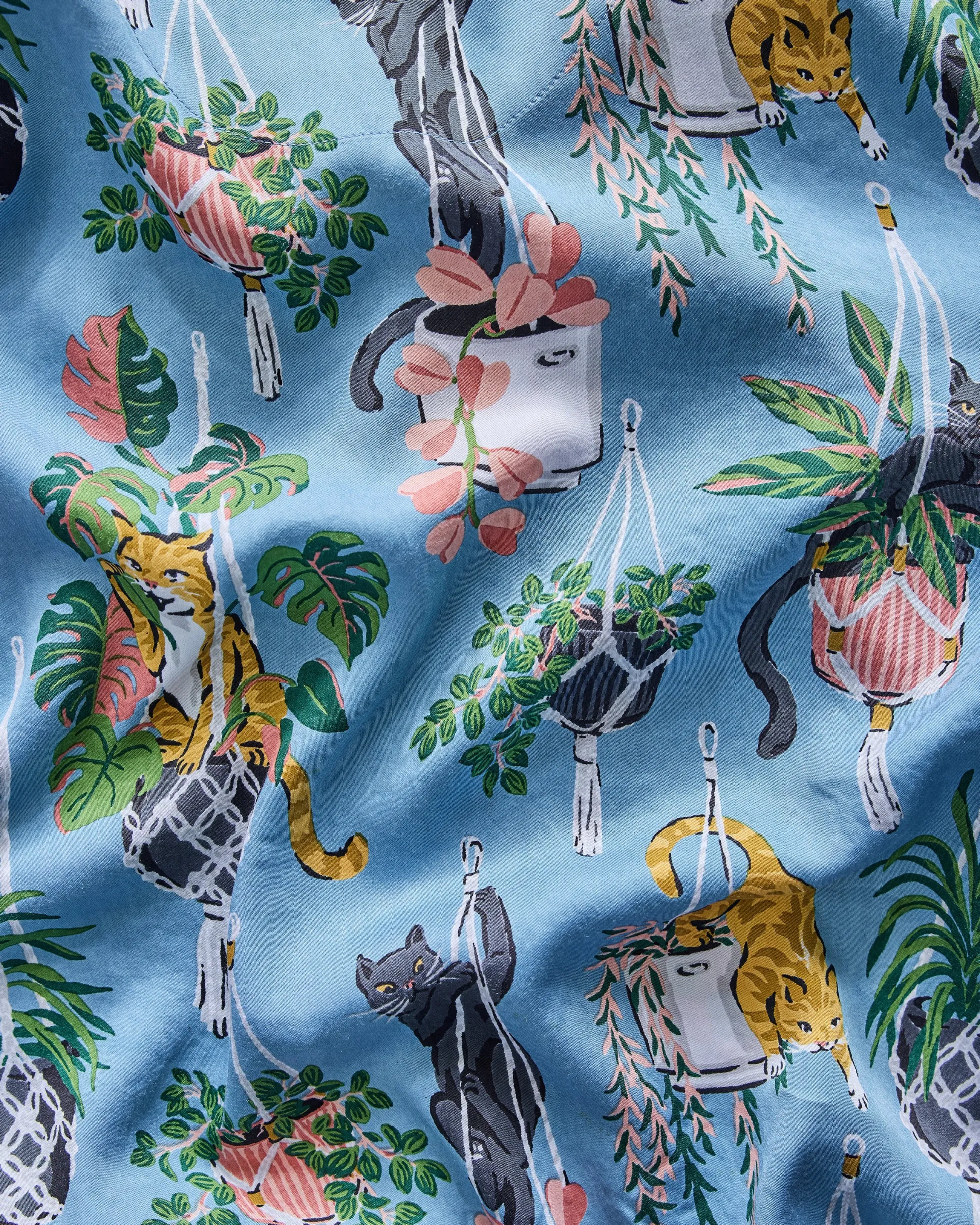 Eco Satin Wildest Dreams Set in Macrame Mischief
