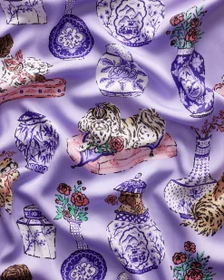Eco Satin Wildest Dreams Set in Fancy Dogs