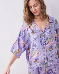 Eco Satin Wildest Dreams Set in Fancy Dogs