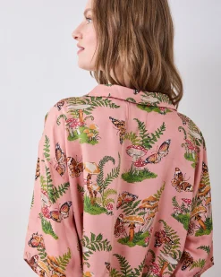 Eco Satin Wildest Dreams Set in Butterfly Forager