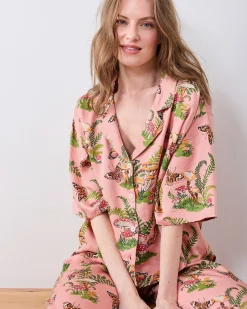 Eco Satin Wildest Dreams Set in Butterfly Forager