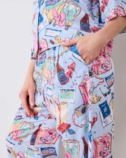 Eco Satin Wildest Dreams Set in Emotional Baggage