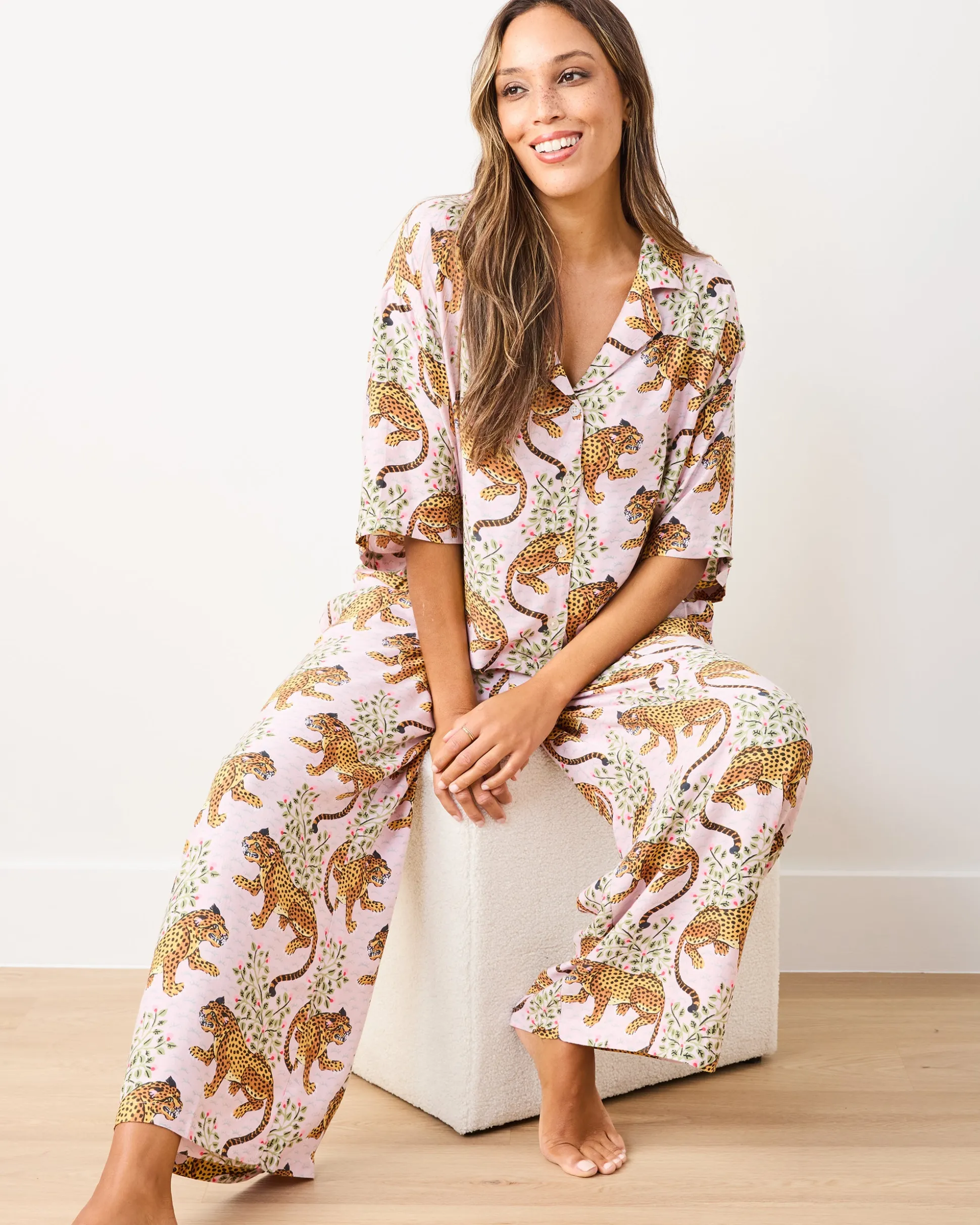 Eco Satin Wildest Dreams Set in Bagheera