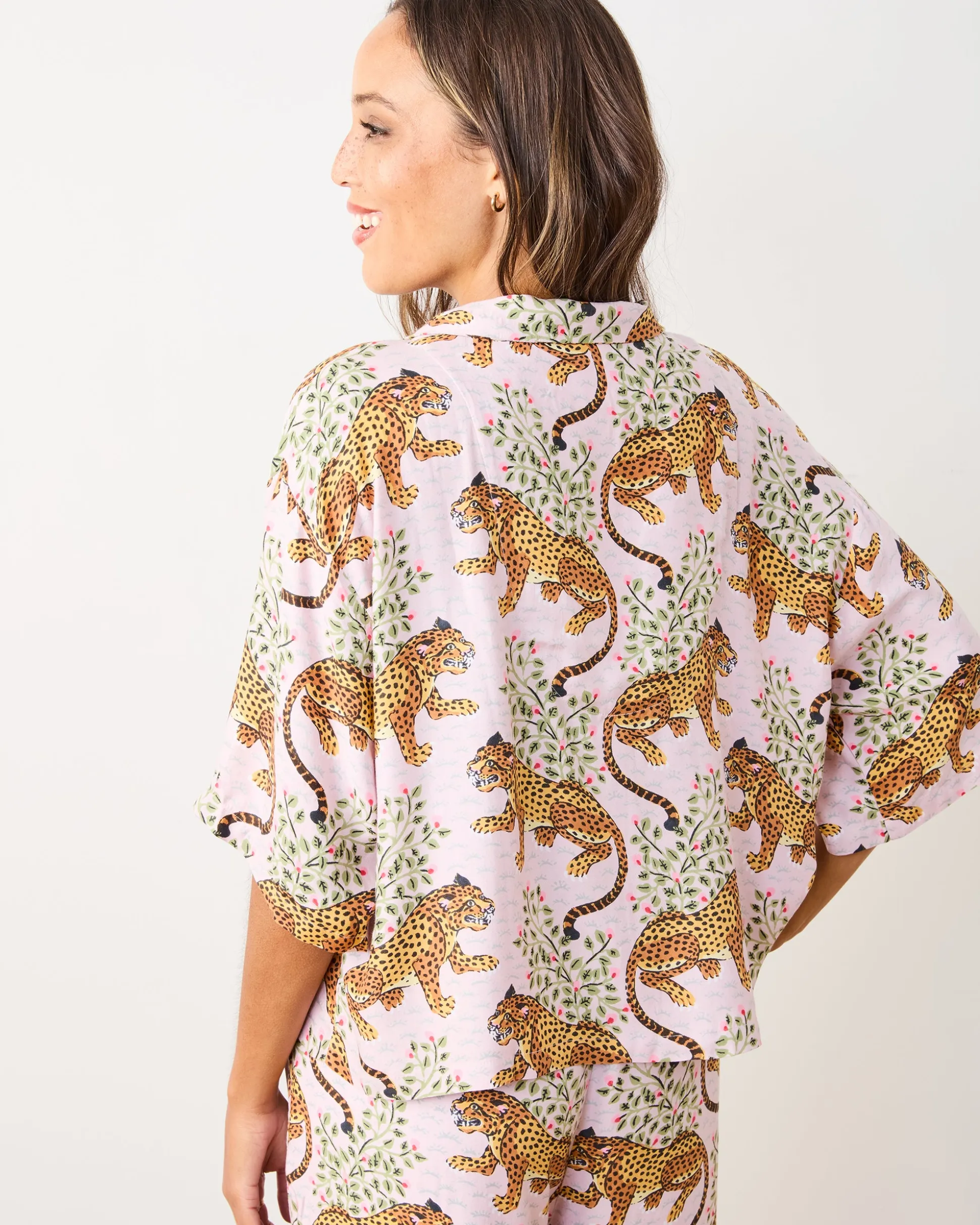 Eco Satin Wildest Dreams Set in Bagheera