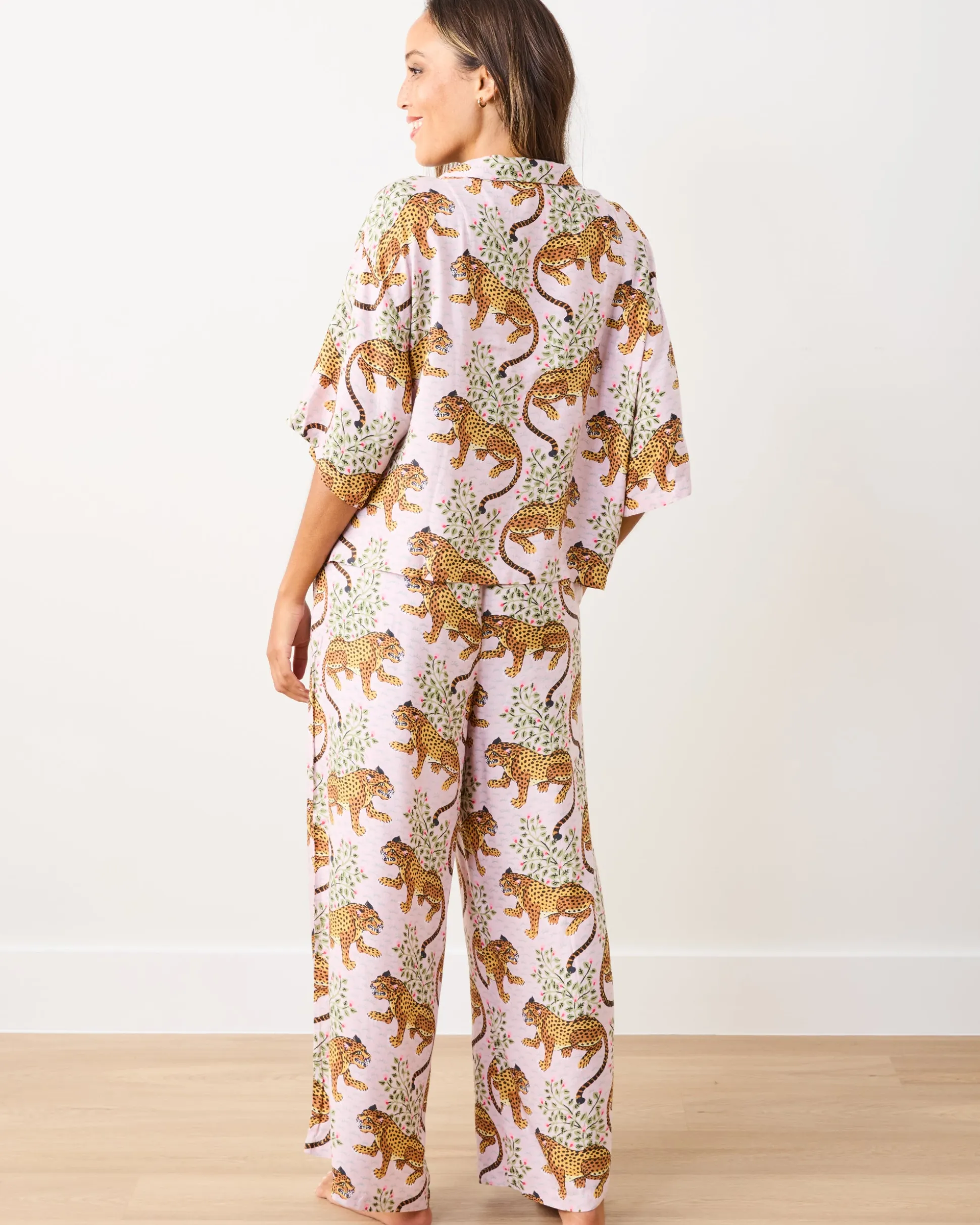 Eco Satin Wildest Dreams Set in Bagheera