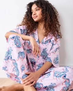 Eco Satin Wildest Dreams Set in Tiger Queen