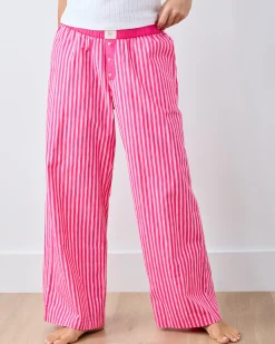 Esme Tank & Nola PJ Pants Bundle in Pink Stripes