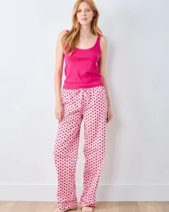 Esme Tank & PJ Pants Bundle in Mini Candy Hearts