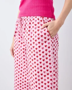 Esme Tank & PJ Pants Bundle in Mini Candy Hearts