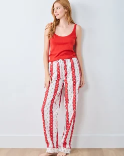 Esme Tank & PJ Pants Bundle in Sweetheart Stripes