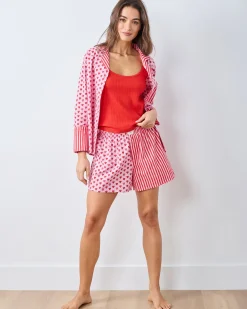 Esme Tank & Reese Set Bundle in Mini Candy Hearts