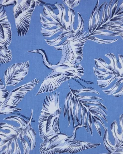 Estelle Dress in Heron Landing