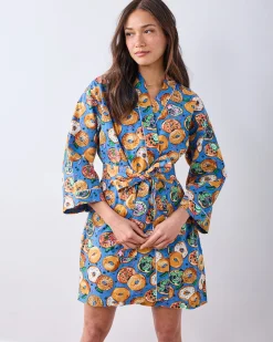 Getting Ready Robe in Bagels & Schmear