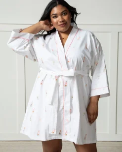 Getting Ready Robe in Bubbly Brunch